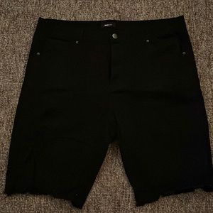 Black Fashion Nova (NovaMen) shorts